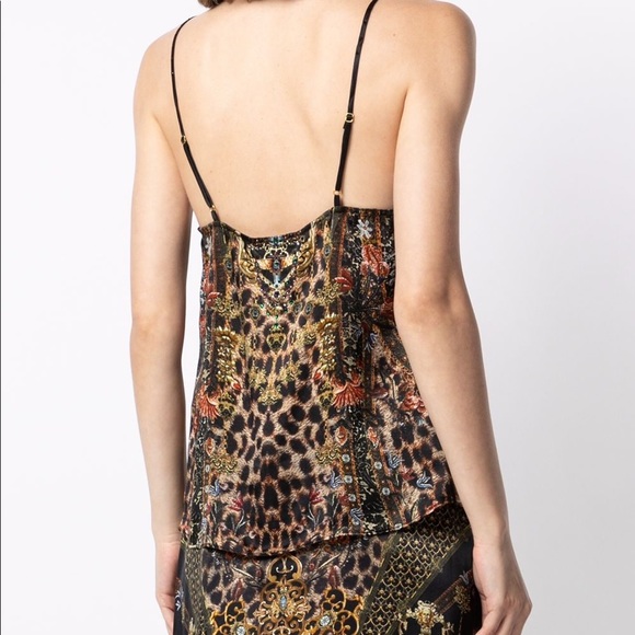 Camilla LACE TRIM CAMI
ABINGDON PALACE. XS. - Picture 4 of 9